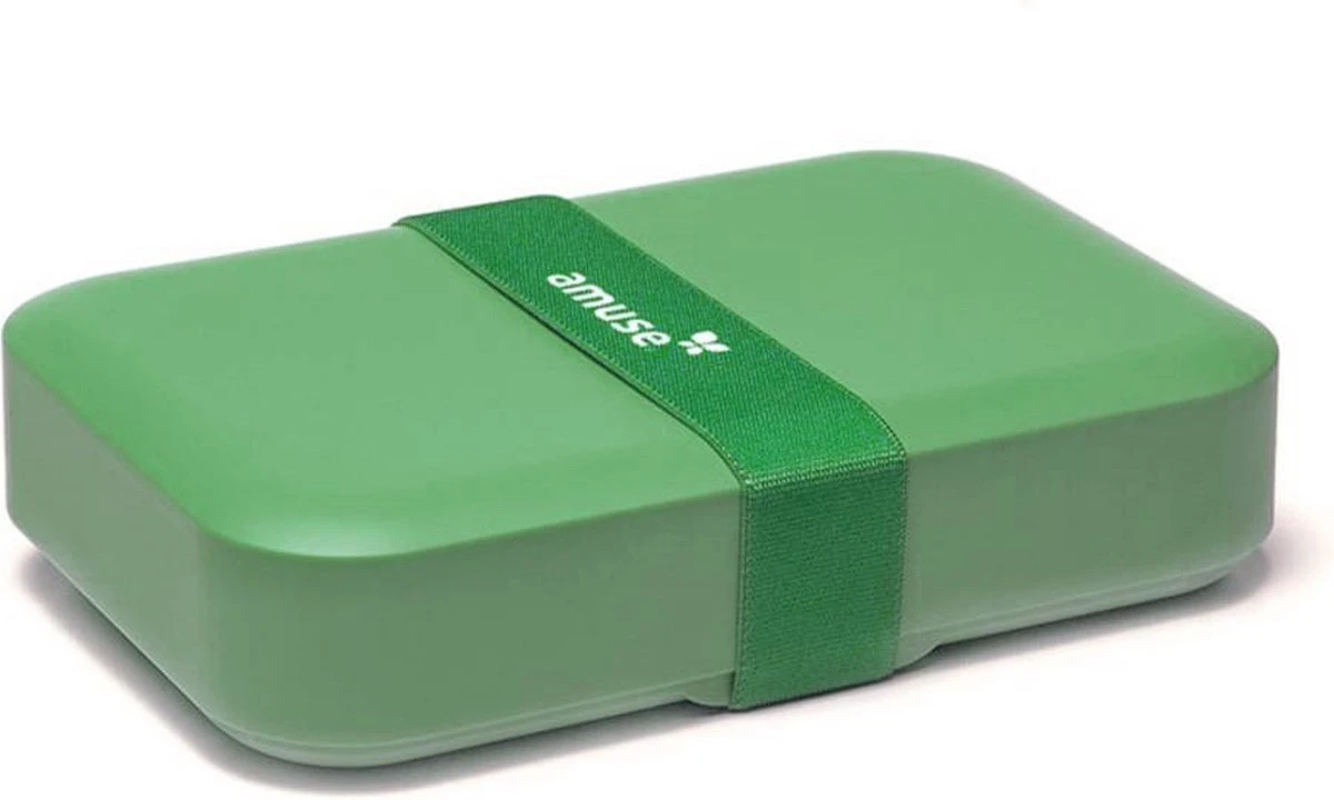 Amuse Lunchbox Large Groen 1 Amuse Lunchbox Large Groen