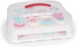 Patisse Cupcake Bewaardoos 39 X 13 Cm Transparant 8 Patisse Cupcake Bewaardoos 39 X 13 Cm Transparant -Mepal Shop 1200x729 3