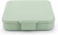 Brabantia Make & Take Lunchbox - Plat - Kunststof - Jade Green 19 Brabantia Make & Take Lunchbox - Plat - Kunststof - Jade Green -Mepal Shop 1200x731