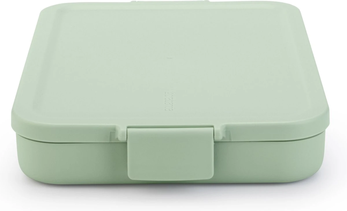Brabantia Make & Take Lunchbox - Plat - Kunststof - Jade Green 10 Brabantia Make & Take Lunchbox - Plat - Kunststof - Jade Green - Afbeelding 10