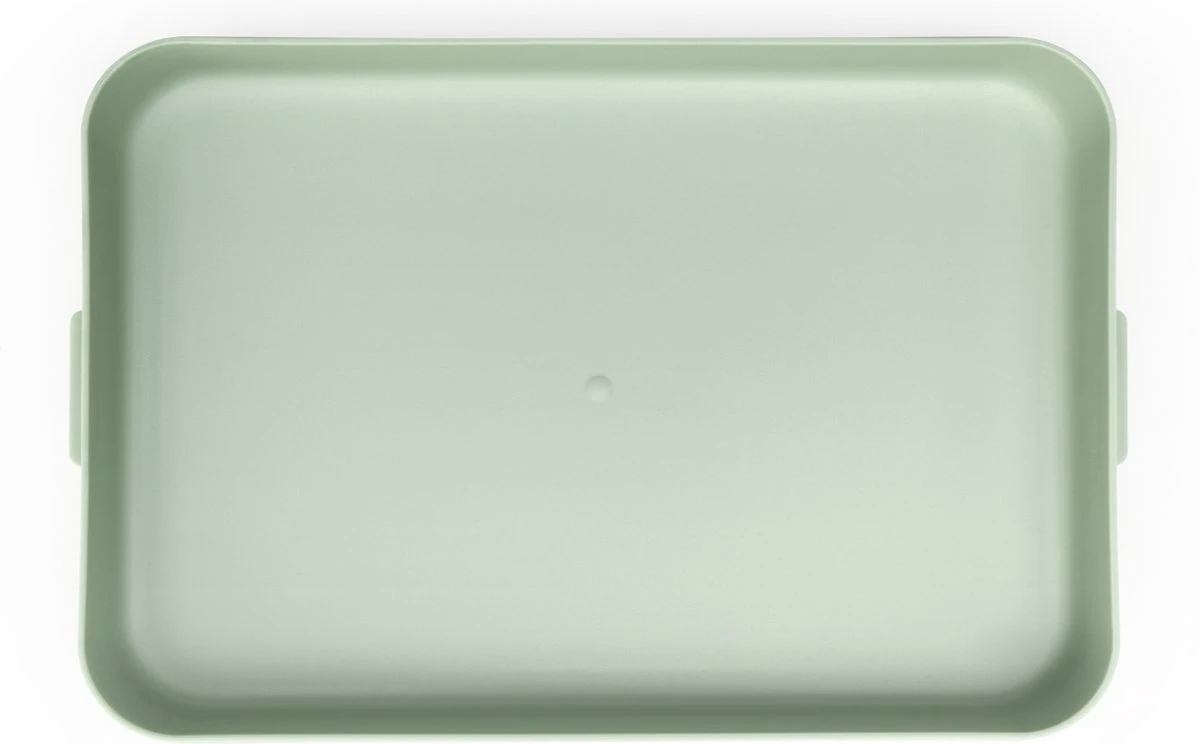 Brabantia Make & Take Lunchbox - Plat - Kunststof - Jade Green 6 Brabantia Make & Take Lunchbox - Plat - Kunststof - Jade Green - Afbeelding 6