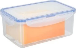 Lock&Lock Vershoudbakjes Set Met Deksel - Bewaardoos Kaas - Kaasdoos - Set Van 3 Stuks - 1,4 Liter - Met Vochtrooster - Transparant -Mepal Shop 1200x761 2
