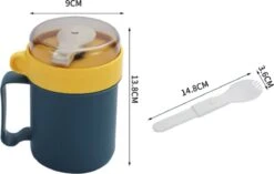 Soepbeker Magnetron Met Hendel 500ml - Hitte Bestendige Beker - Lunchcontainer - Yoghurt To Go - Soepbeker To Go - Inclusief Lepel/vork 18 Soepbeker Magnetron Met Hendel 500ml - Hitte Bestendige Beker - Lunchcontainer - Yoghurt To Go - Soepbeker To Go - Inclusief Lepel/vork -Mepal Shop 1200x764 2