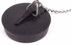 Benson Afvoerstop / Gootsteen Dop / Gootsteenstopper - 44 Mm - Met RVS Ketting 30 Cm -Mepal Shop 1200x767 3