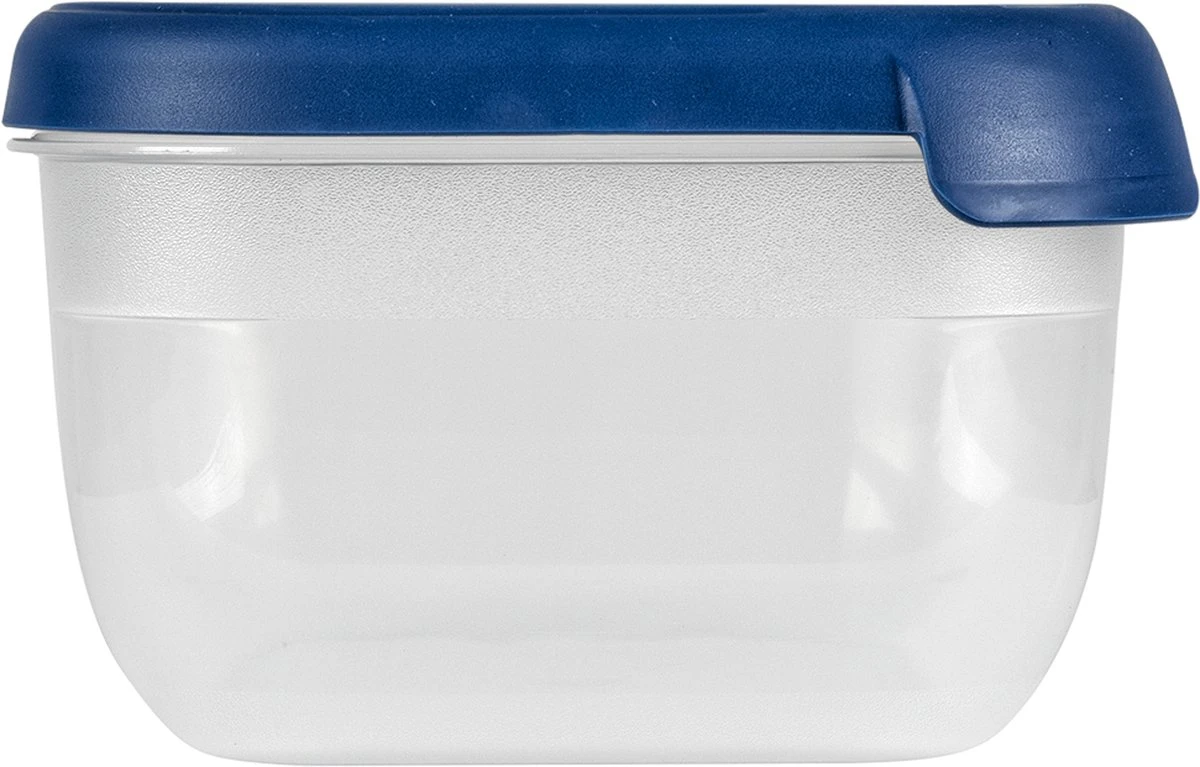 Curver Grand Chef Eco Vershoudbakje - 1,8L - Rechthoekig - Transparant/Donkerblauw 3 Curver Grand Chef Eco Vershoudbakje - 1,8L - Rechthoekig - Transparant/Donkerblauw - Afbeelding 3