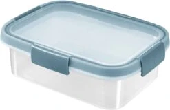 Curver Smart Fresh Eco Vershoudbakje Met Deksel - Rechthoekig - 1L - Transparant/Smokey Grey 13 Curver Smart Fresh Eco Vershoudbakje Met Deksel - Rechthoekig - 1L - Transparant/Smokey Grey -Mepal Shop 1200x775 4