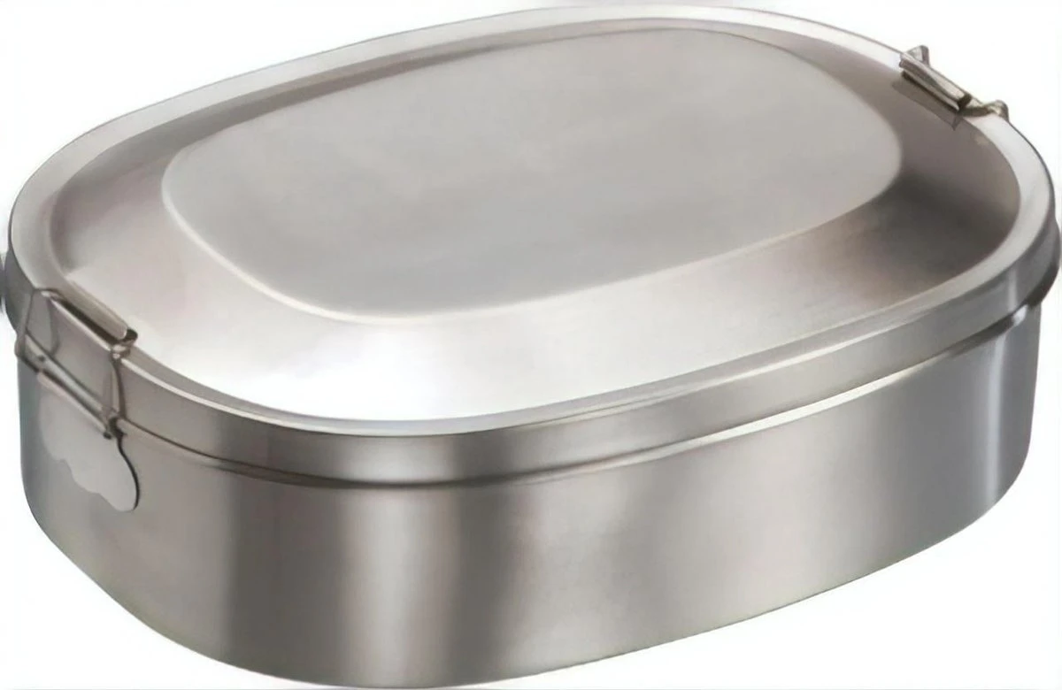 Lunchbox - RVS - Large - Large 1 Lunchbox - RVS - Large - Large