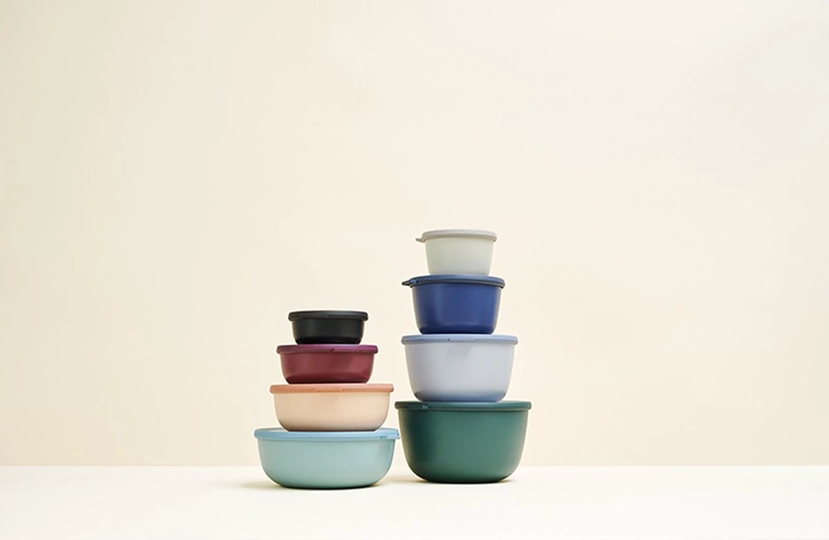 Mepal – Multikom Cirqula Rond 750 Ml – Mag In De Vriezer, Magnetron En Vaatwasser – Nordic Green – Geschikt Als Meal Prep Bakje, Vershoudbakje, Bewaardoos 5 Mepal – Multikom Cirqula Rond 750 Ml – Mag In De Vriezer, Magnetron En Vaatwasser – Nordic Green – Geschikt Als Meal Prep Bakje, Vershoudbakje, Bewaardoos - Afbeelding 5