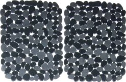 Merkloos Papillon - Gootsteenmat - 40x30 Cm - Kiezels Zwart 7 Merkloos Papillon - Gootsteenmat - 40x30 Cm - Kiezels Zwart -Mepal Shop 1200x786 2