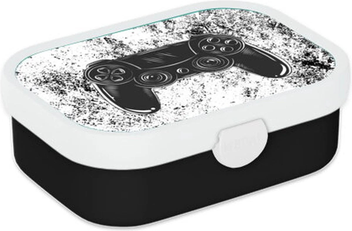 Mepal Broodtrommel Campus - Game Controller - Met Naam, Foto En Kleur Bedrukken 1 Mepal Broodtrommel Campus - Game Controller - Met Naam, Foto En Kleur Bedrukken