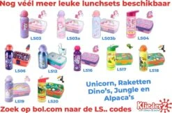 Broodtrommel + Drinkfles Unicorn | Lunchbox Voor Kinderen | Eenhoorn Roze LS03a 15 Broodtrommel + Drinkfles Unicorn | Lunchbox Voor Kinderen | Eenhoorn Roze LS03a -Mepal Shop 1200x789