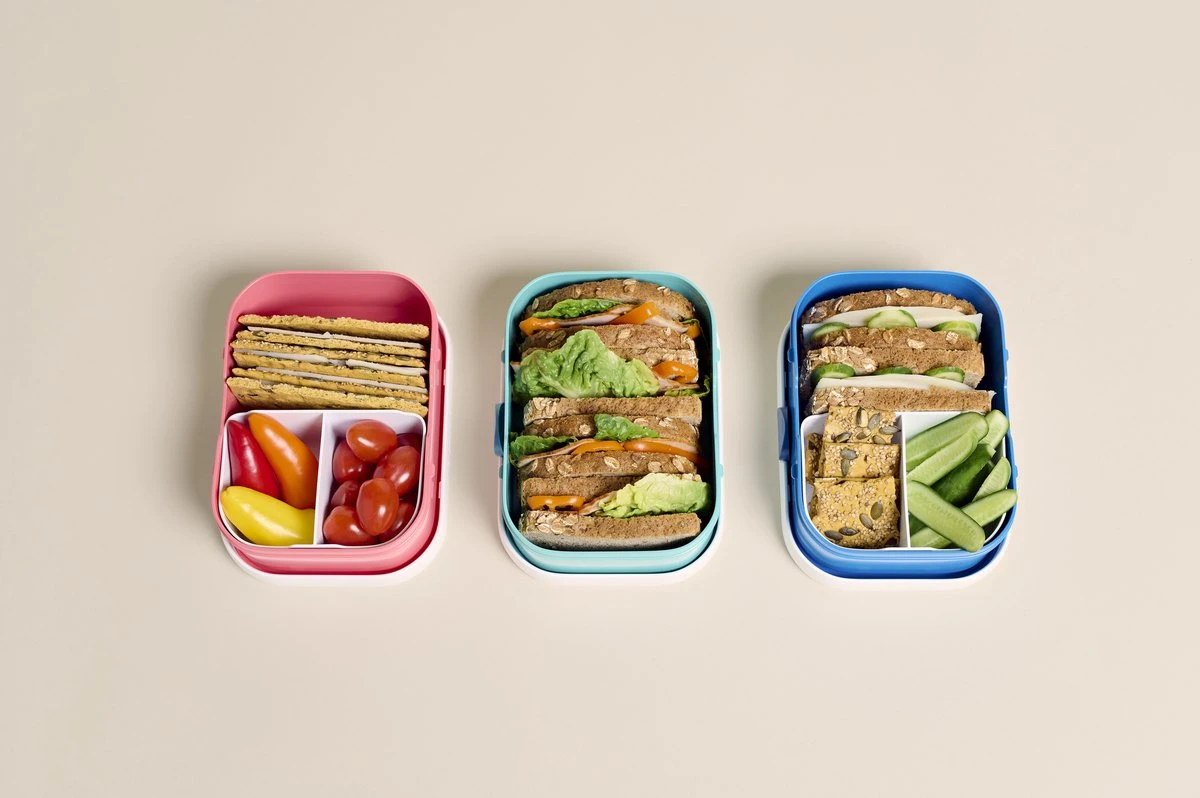 Mepal – Lunchset Campus (sb + Lb) – Schoolbeker En Broodtrommel Voor Kinderen – Sailors Bay – Bento Box 2 Mepal – Lunchset Campus (sb + Lb) – Schoolbeker En Broodtrommel Voor Kinderen – Sailors Bay – Bento Box - Afbeelding 2