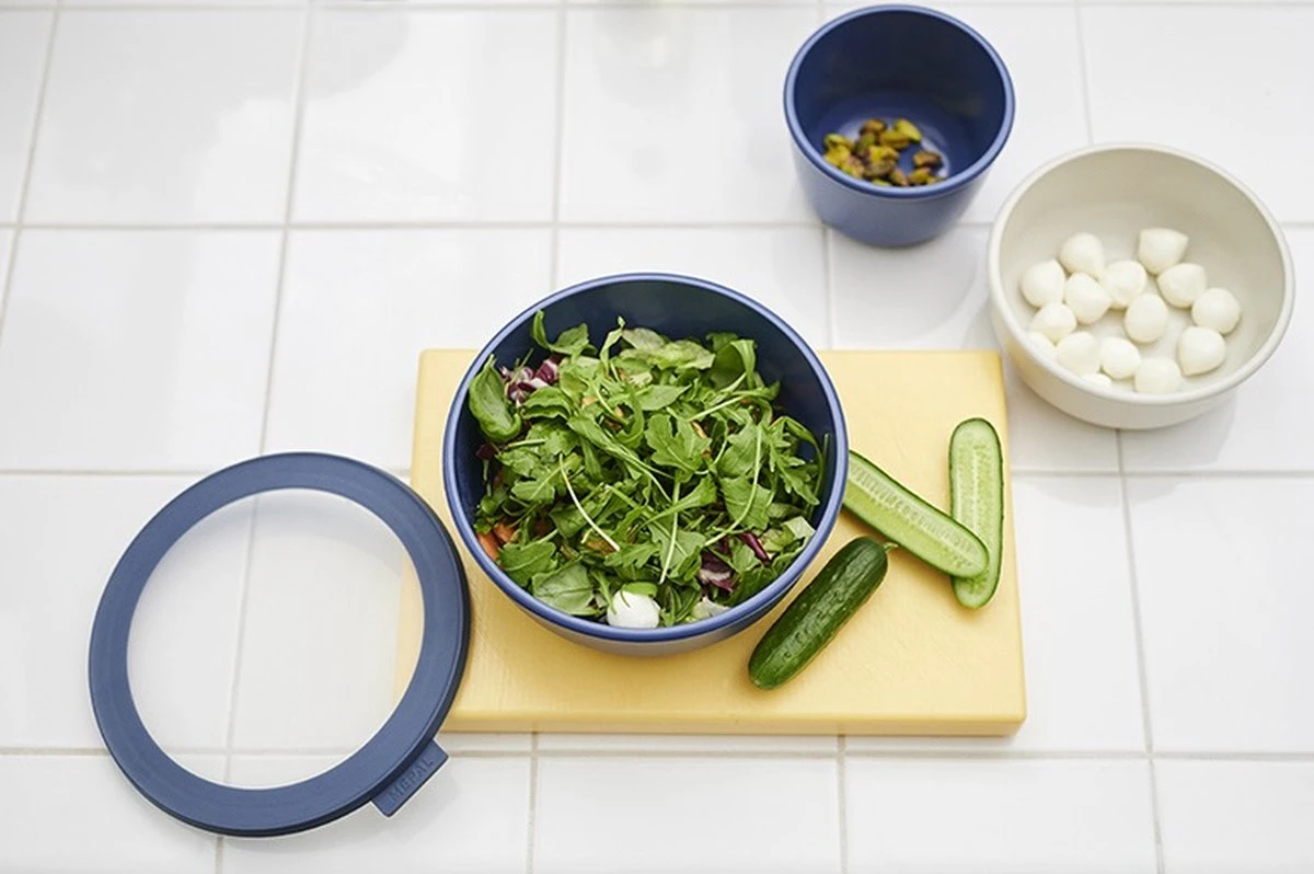 Mepal - Multikom Cirqula 3-delige Set (350 + 750 + 1250 Ml) - Mag In De Vriezer, Magnetron En Vaatwasser – Nordic Lilac – Meal Prep Bakjes - Bewaardozen Met Deksel 7 Mepal - Multikom Cirqula 3-delige Set (350 + 750 + 1250 Ml) - Mag In De Vriezer, Magnetron En Vaatwasser – Nordic Lilac – Meal Prep Bakjes - Bewaardozen Met Deksel - Afbeelding 7