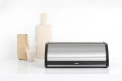 Brabantia Broodtrommel - Met Schuifdeksel - Matt Steel Fingerprint Proof 20 Brabantia Broodtrommel - Met Schuifdeksel - Matt Steel Fingerprint Proof -Mepal Shop 1200x799 23