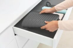 Brabantia SinkSide Afdruipmat - Siliconen - Dark Grey -Mepal Shop 1200x799 44