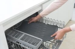 Brabantia SinkSide Afdruipmat - Siliconen - Dark Grey -Mepal Shop 1200x799 45