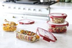 Curver Smart Cook Glazen Vershouddoos - Rechthoekig - 0,9L - Rood 7 Curver Smart Cook Glazen Vershouddoos - Rechthoekig - 0,9L - Rood -Mepal Shop 1200x799 47