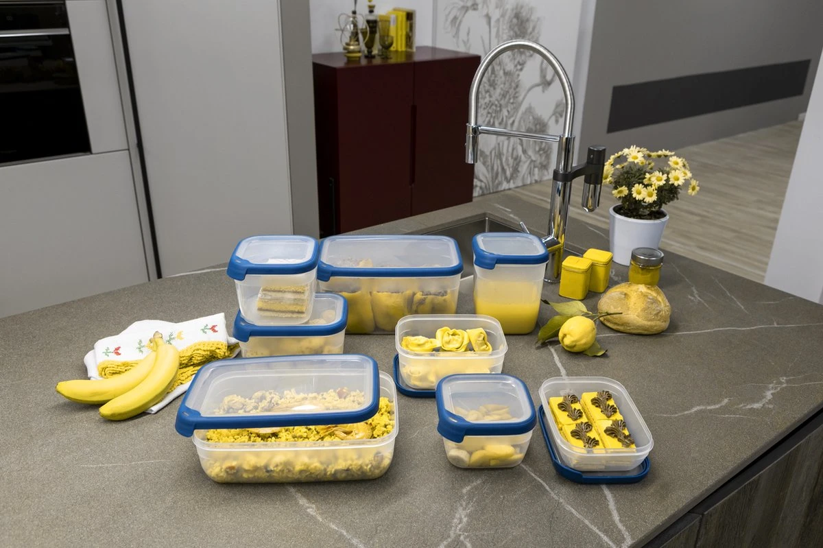 Curver Vershoudbakje Chef Eco 6,5 L Transparant 3 Curver Vershoudbakje Chef Eco 6,5 L Transparant - Afbeelding 3