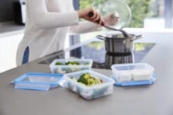 Tefal MasterSeal Fresh Mealprep Set - 5 X 800ml - Blauw -Mepal Shop 1200x800 109