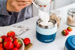 Kambukka Bora - Lunchbox - 400 Ml - Voedselcontainer Houdt 6 Uur Warm & 100 % Lekvrij - Deep Teal 10 Kambukka Bora - Lunchbox - 400 Ml - Voedselcontainer Houdt 6 Uur Warm & 100 % Lekvrij - Deep Teal -Mepal Shop 1200x800 11