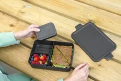 Brabantia Make & Take Bento Lunchbox Incl Bentobox - Large - Kunststof - Dark Grey -Mepal Shop 1200x800 24