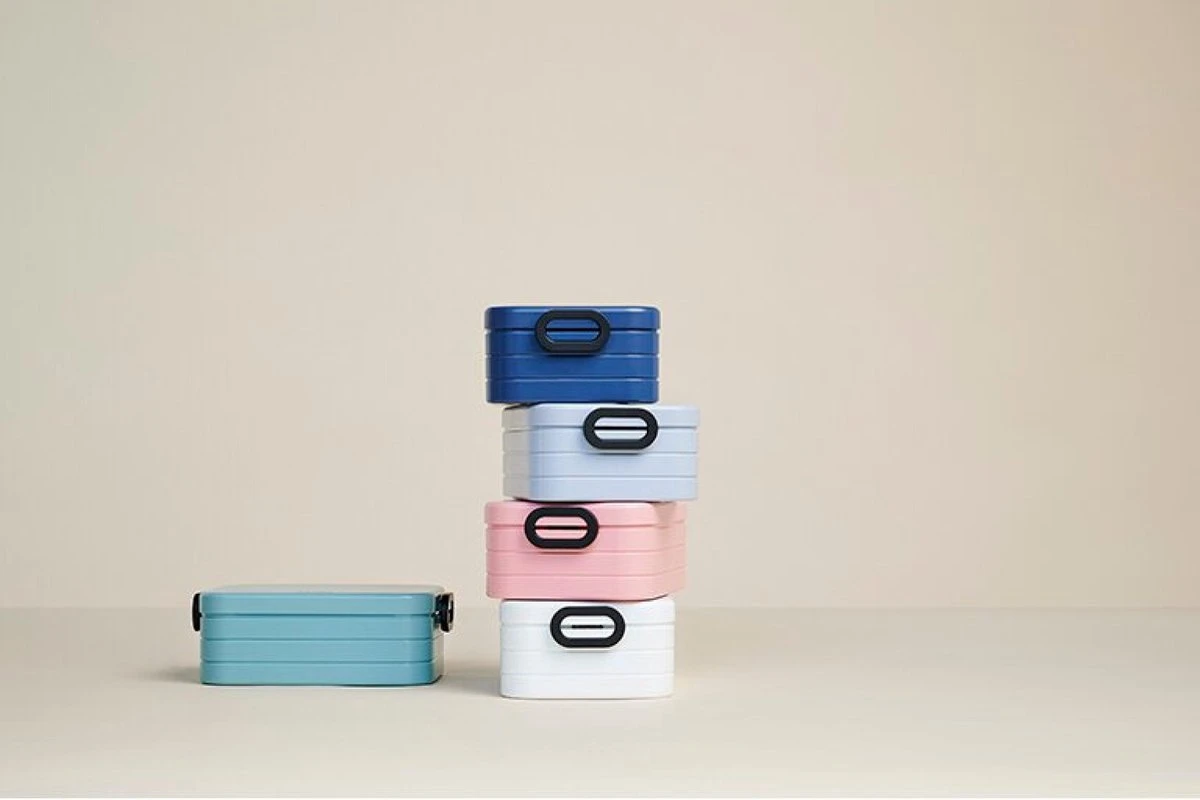 Mepal - Lunchbox Take A Break Midi – Geschikt Voor 4 Boterhammen – Nordic Green – Lunchbox Voor Volwassenen 9 Mepal - Lunchbox Take A Break Midi – Geschikt Voor 4 Boterhammen – Nordic Green – Lunchbox Voor Volwassenen - Afbeelding 9