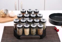 Merkloos Decopatent® Kruidenrek Incl. 16 Glazen Kruiden Potjes - Rvs Strooideksel - Staand Kruiden & Specerijen Rek - Kruidenpotjes Glas 19 Merkloos Decopatent® Kruidenrek Incl. 16 Glazen Kruiden Potjes - Rvs Strooideksel - Staand Kruiden & Specerijen Rek - Kruidenpotjes Glas -Mepal Shop 1200x800 47