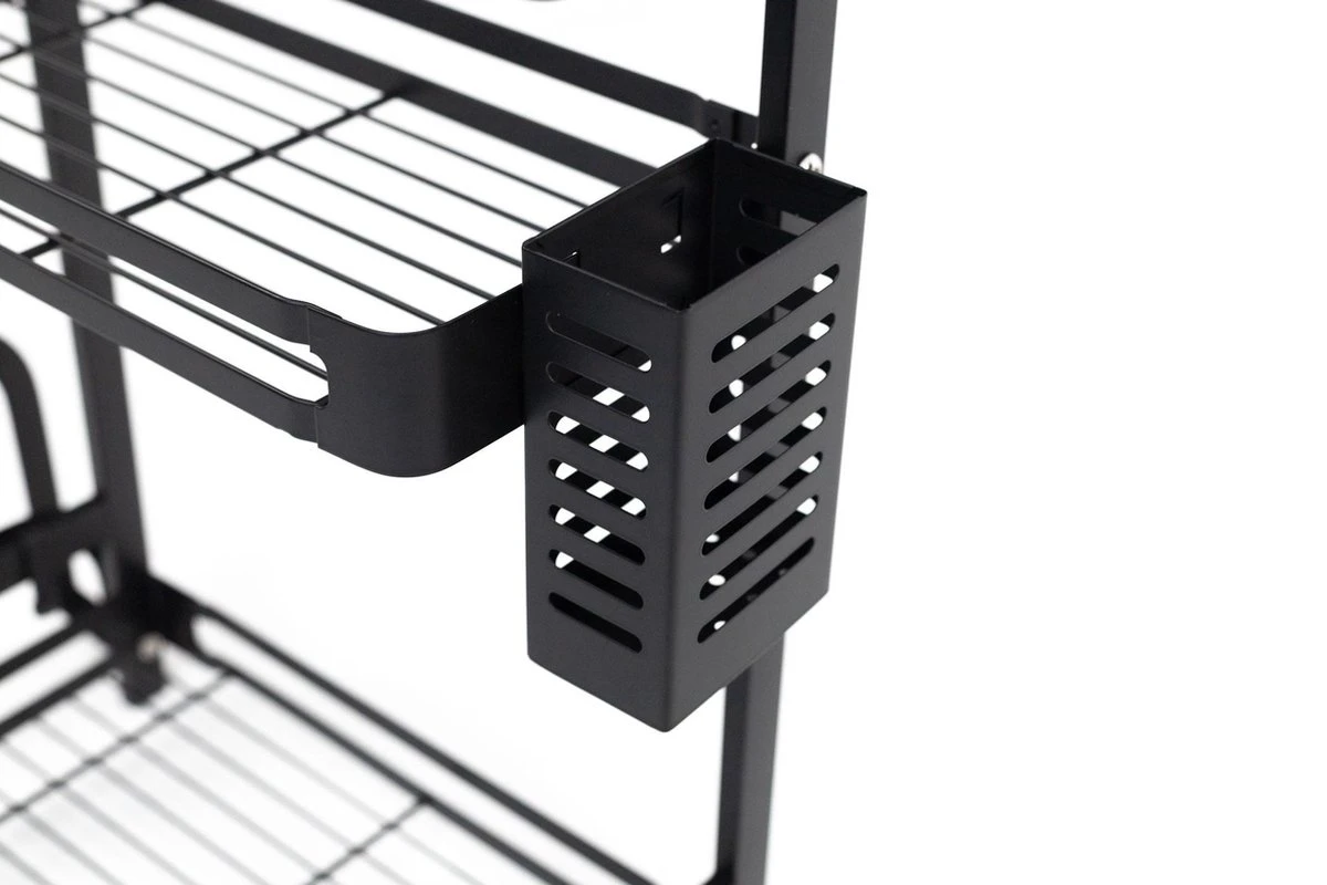 Sens Design Kruidenrek Staand – Keukenrek Voor Kruidenpotjes - Zwart 8 Sens Design Kruidenrek Staand – Keukenrek Voor Kruidenpotjes - Zwart - Afbeelding 8