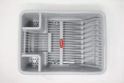 Curver Afdruiprek Met Met Lekbak Plateau - Kliksysteem - Afdruiprek Voor Afwas - Vaatwas Rek - Afdruiprek - 38x29x8,5 Cm - 2 Stuks -Mepal Shop 1200x800 61