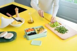 Brabantia Make & Take Bento Lunchbox Incl Bentobox- Large - Kunststof - Jade Green -Mepal Shop 1200x800 7