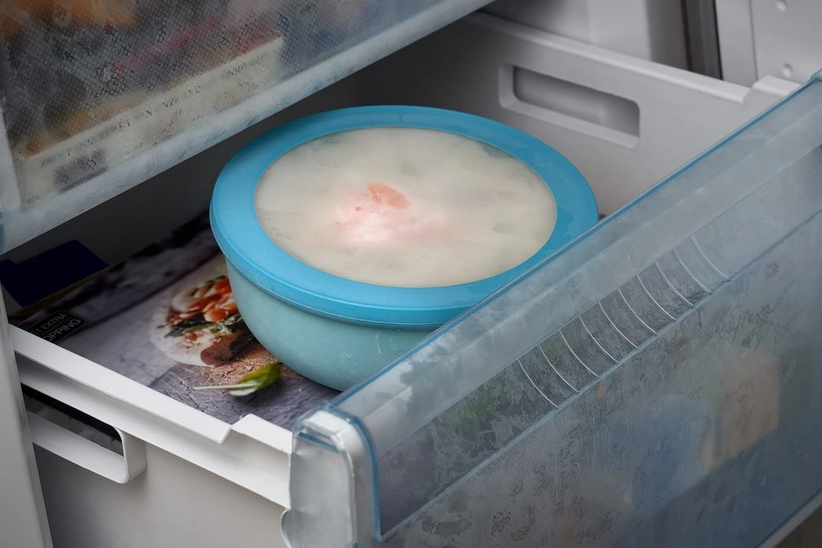 Mepal – Multikom Cirqula Rond 500 Ml – Mag In De Vriezer, Magnetron En Vaatwasser – Nordic Green – Geschikt Als Meal Prep Bakje, Vershoudbakje, Bewaardoos 8 Mepal – Multikom Cirqula Rond 500 Ml – Mag In De Vriezer, Magnetron En Vaatwasser – Nordic Green – Geschikt Als Meal Prep Bakje, Vershoudbakje, Bewaardoos - Afbeelding 8