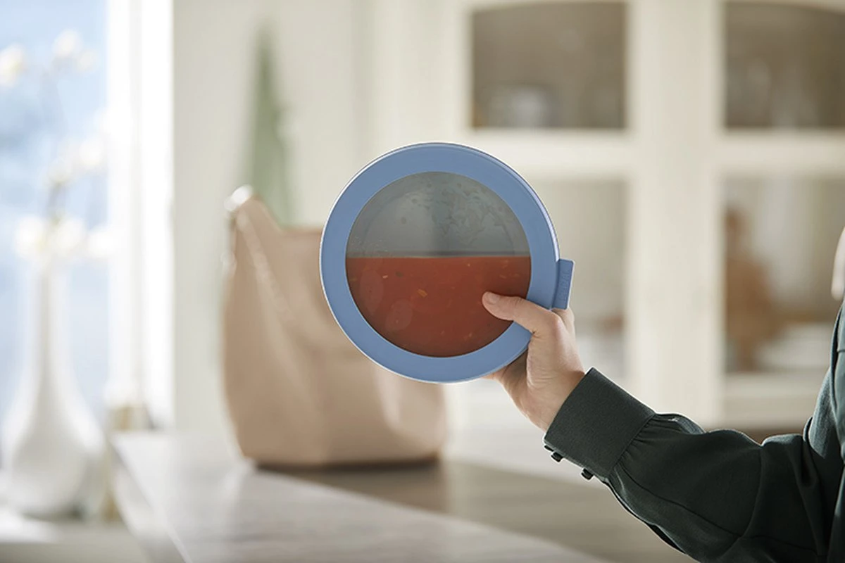 Vershouddoos - Mepal – Multikom Cirqula Rond 350 Ml – Mag In De Vriezer, Magnetron En Vaatwasser – Nordic Pine – Geschikt Als Meal Prep Bakje, Vershoudbakje, Bewaardoos 2 Vershouddoos - Mepal – Multikom Cirqula Rond 350 Ml – Mag In De Vriezer, Magnetron En Vaatwasser – Nordic Pine – Geschikt Als Meal Prep Bakje, Vershoudbakje, Bewaardoos - Afbeelding 2