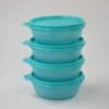 Tupperware 4 Stuks Ruimteschaaltjes 300 Ml