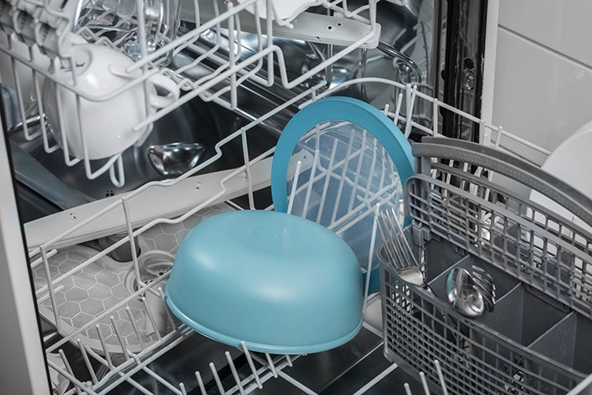 Mepal – Multikom Cirqula Rond 750 Ml – Mag In De Vriezer, Magnetron En Vaatwasser – Nordic Green – Geschikt Als Meal Prep Bakje, Vershoudbakje, Bewaardoos 4 Mepal – Multikom Cirqula Rond 750 Ml – Mag In De Vriezer, Magnetron En Vaatwasser – Nordic Green – Geschikt Als Meal Prep Bakje, Vershoudbakje, Bewaardoos - Afbeelding 4