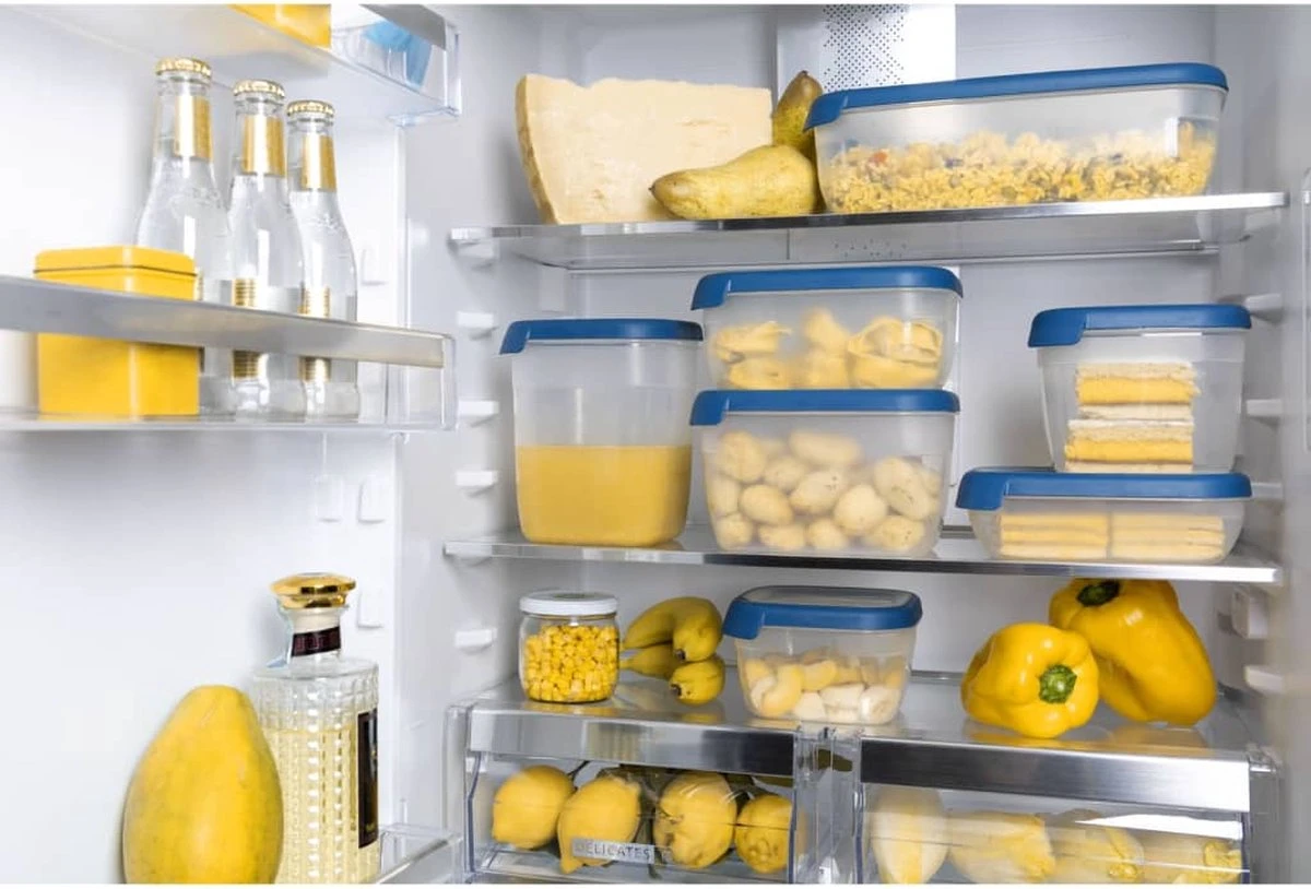 Curver Vershoudbakje Chef Eco 6,5 L Transparant 7 Curver Vershoudbakje Chef Eco 6,5 L Transparant - Afbeelding 7