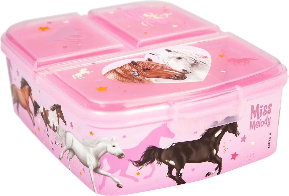 Depesche Miss Melody Broodtrommel WILD HORSES 3 Depesche Miss Melody Broodtrommel WILD HORSES - Afbeelding 3