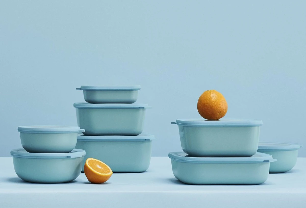Mepal - Multikom Cirqula Rechthoekig 3-delige Set (500+1000+2000) - Mag In De Vriezer, Magnetron En Vaatwasser – Nordic Black – Meal Prep Bakjes - Bewaardozen Met Deksel 5 Mepal - Multikom Cirqula Rechthoekig 3-delige Set (500+1000+2000) - Mag In De Vriezer, Magnetron En Vaatwasser – Nordic Black – Meal Prep Bakjes - Bewaardozen Met Deksel - Afbeelding 5