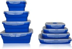 Hogar Vershoudbakjes - Meal Prep Bakjes - Diepvriesbakjes - Vershouddoos - Vershoudbakjes Set Met Deksel – Inklapbaar - 4 Stuks - Anti Lek Deksel - BPA Vrij Siliconen 13 Hogar Vershoudbakjes - Meal Prep Bakjes - Diepvriesbakjes - Vershouddoos - Vershoudbakjes Set Met Deksel – Inklapbaar - 4 Stuks - Anti Lek Deksel - BPA Vrij Siliconen -Mepal Shop 1200x818 1