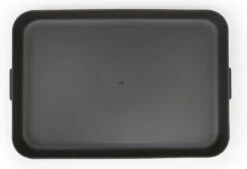 Brabantia Make & Take Lunchbox - Plat - Kunststof - Dark Grey 24 Brabantia Make & Take Lunchbox - Plat - Kunststof - Dark Grey -Mepal Shop 1200x821 1