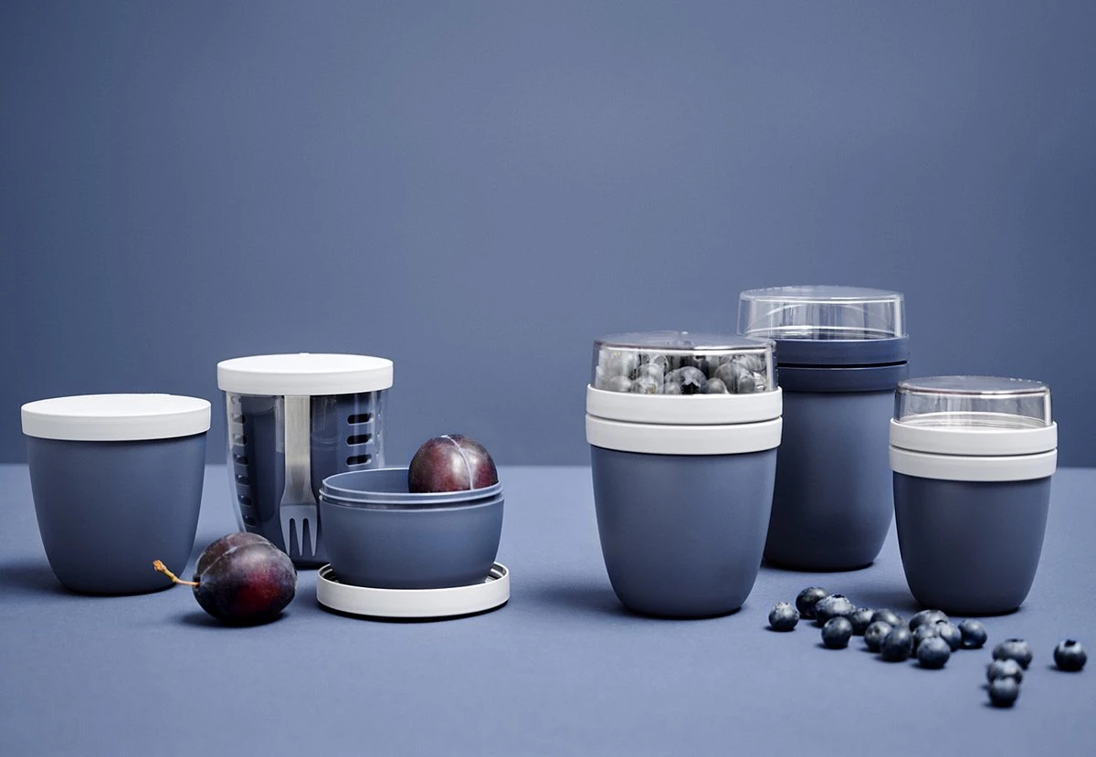 Mepal – Isoleer Lunchpot Ellipse – Houdt Je Eten 6-8 Uur Warm En 12 Uur Koud – Nordic Denim – 2 Compartimenten – Soep Beker To Go – Yoghurt Beker Muesli - Thermos Lunchbox 5 Mepal – Isoleer Lunchpot Ellipse – Houdt Je Eten 6-8 Uur Warm En 12 Uur Koud – Nordic Denim – 2 Compartimenten – Soep Beker To Go – Yoghurt Beker Muesli - Thermos Lunchbox - Afbeelding 5