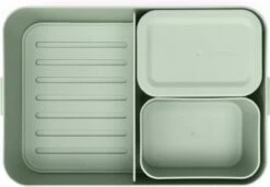 Brabantia Make & Take Bento Lunchbox Incl Bentobox- Large - Kunststof - Jade Green -Mepal Shop 1200x832 1