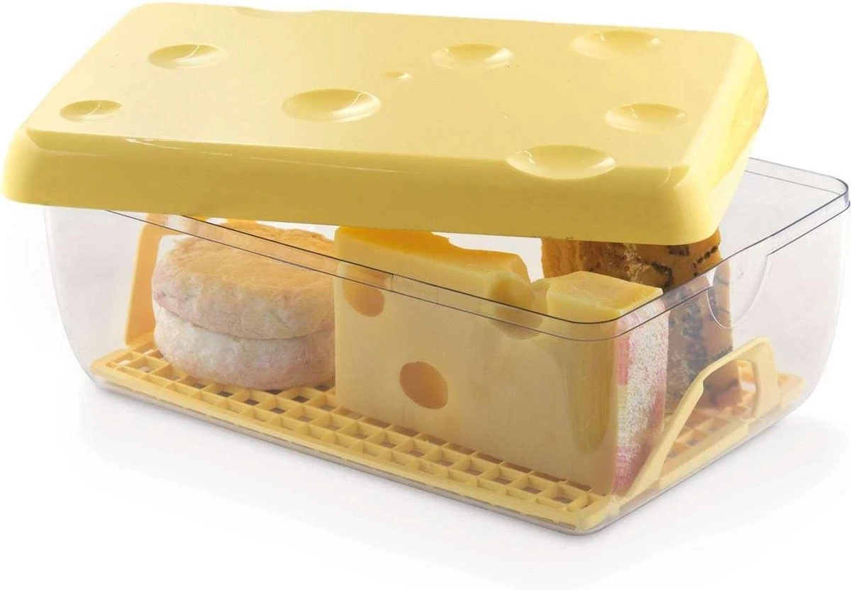 YILTEX – Kaasdoos / Kaasdoos Bewaardoos / Kaasbox / Bewaardoos / Kaas Bewaardoos Koelkast / Vershouddoos – 3l 2 YILTEX – Kaasdoos / Kaasdoos Bewaardoos / Kaasbox / Bewaardoos / Kaas Bewaardoos Koelkast / Vershouddoos – 3l - Afbeelding 2