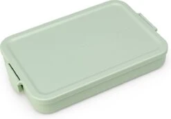 Brabantia Make & Take Lunchbox - Plat - Kunststof - Jade Green 16 Brabantia Make & Take Lunchbox - Plat - Kunststof - Jade Green -Mepal Shop 1200x838