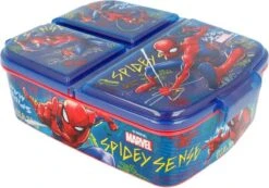Alternative view of Spiderman Multi Brooddoos / Broodtrommel