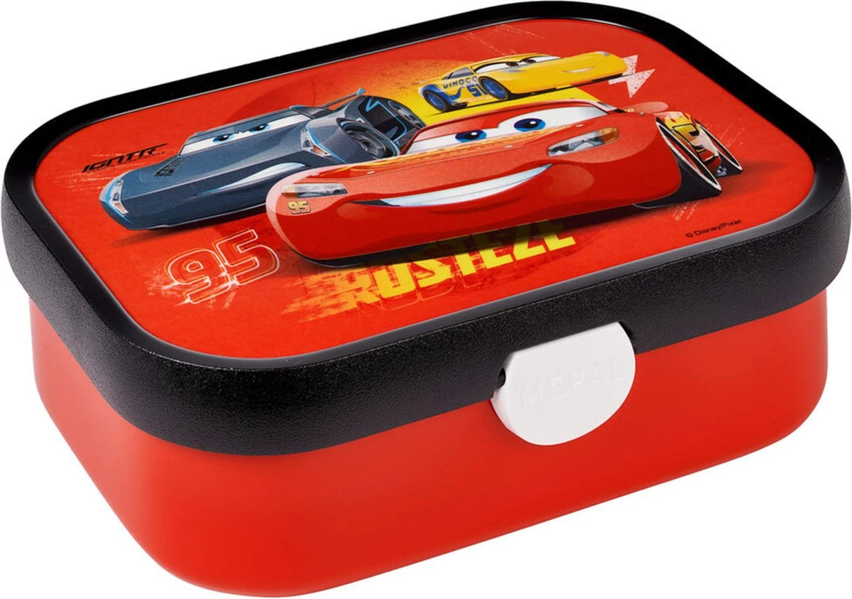 Mepal - Campus Lunchbox - Cars 1 Mepal - Campus Lunchbox - Cars