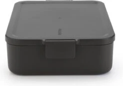 Brabantia Make & Take Bento Lunchbox Incl Bentobox - Large - Kunststof - Dark Grey -Mepal Shop 1200x847 1