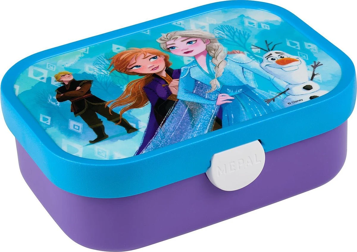 Mepal – Lunchset Campus (sb + Lb) – Schoolbeker En Broodtrommel Voor Kinderen – Frozen II – Bento Box - Lekvrij 2 Mepal – Lunchset Campus (sb + Lb) – Schoolbeker En Broodtrommel Voor Kinderen – Frozen II – Bento Box - Lekvrij - Afbeelding 2
