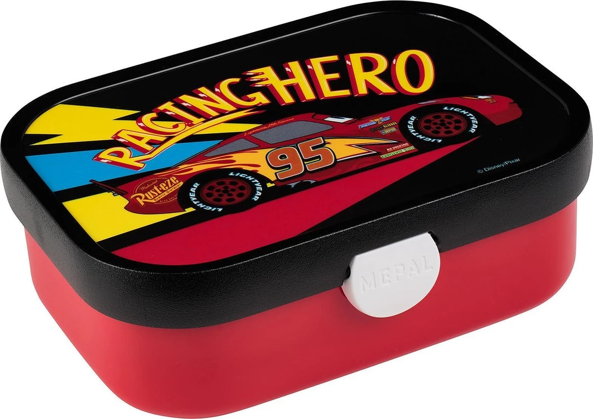 Mepal – Lunchset Campus (sb + Lb) – Schoolbeker En Broodtrommel Voor Kinderen – Cars Go– Bento Box - Lekvrij 2 Mepal – Lunchset Campus (sb + Lb) – Schoolbeker En Broodtrommel Voor Kinderen – Cars Go– Bento Box - Lekvrij - Afbeelding 2