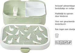 Lunchbox Campus Little Dutch - Little Goose 10 Lunchbox Campus Little Dutch - Little Goose -Mepal Shop 1200x851 4