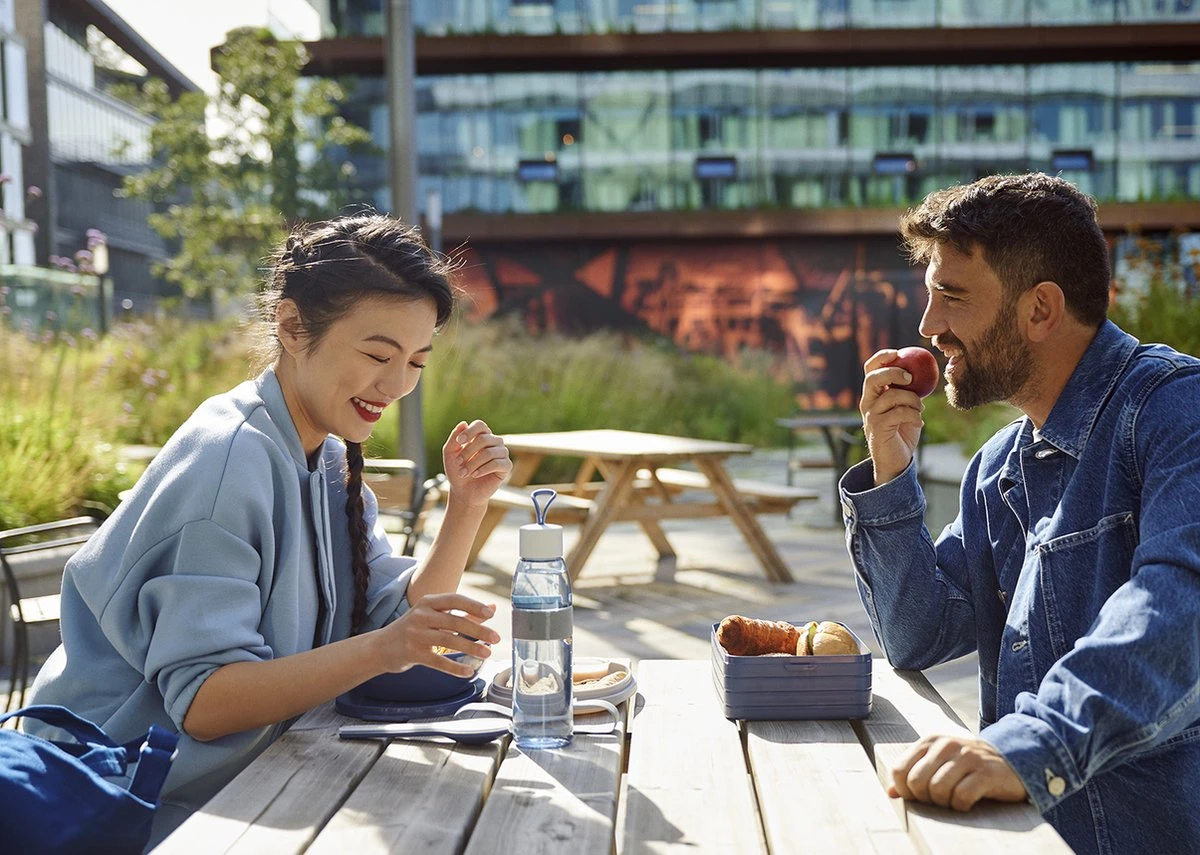 Mepal – Lunchbox Take A Break Large – Geschikt Voor 8 Boterhammen – Nordic Green – Lunchbox Voor Volwassenen 5 Mepal – Lunchbox Take A Break Large – Geschikt Voor 8 Boterhammen – Nordic Green – Lunchbox Voor Volwassenen - Afbeelding 5